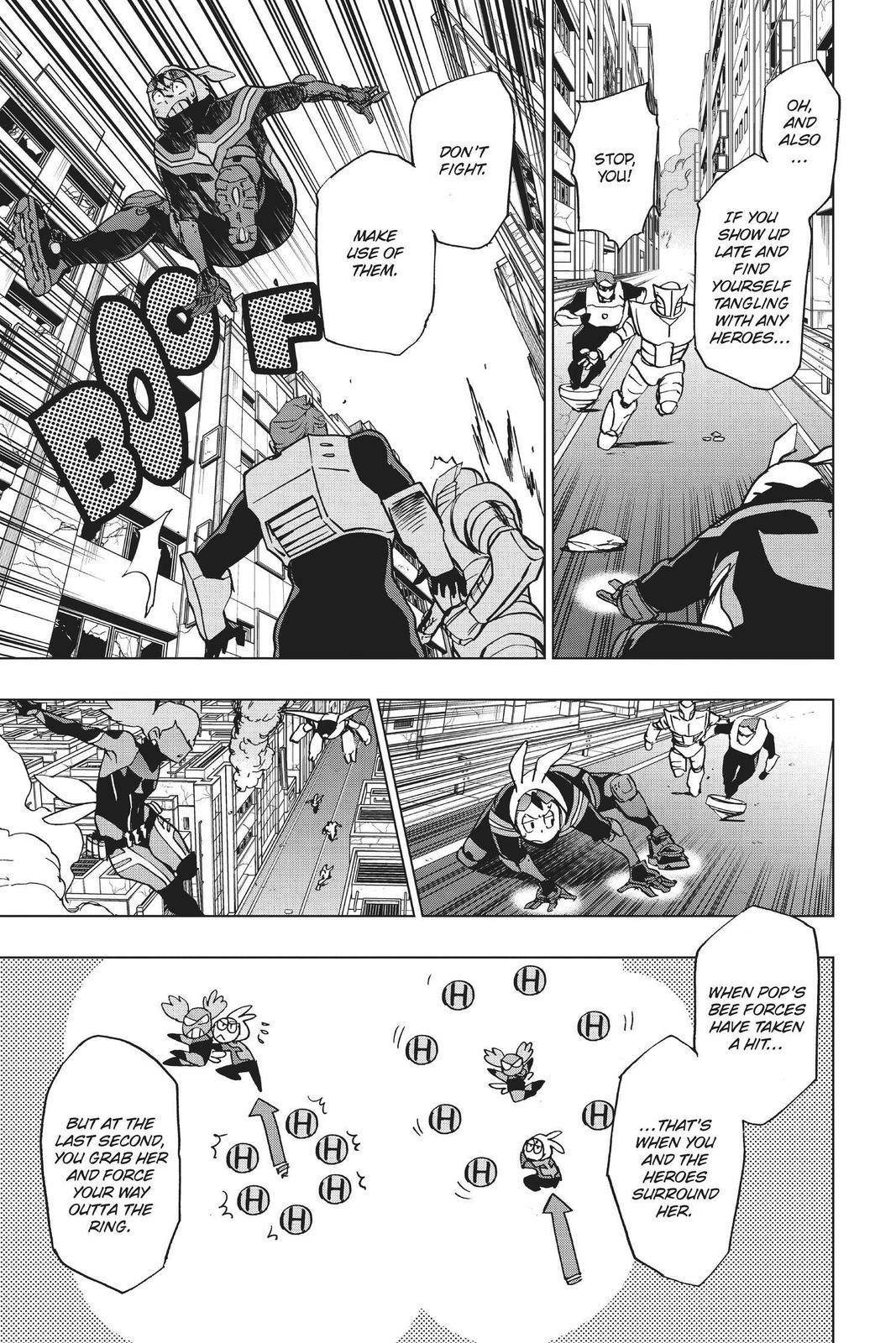 Vigilante: Boku no Hero Academia Illegals Chapter 80 page 11 - Chapter 80