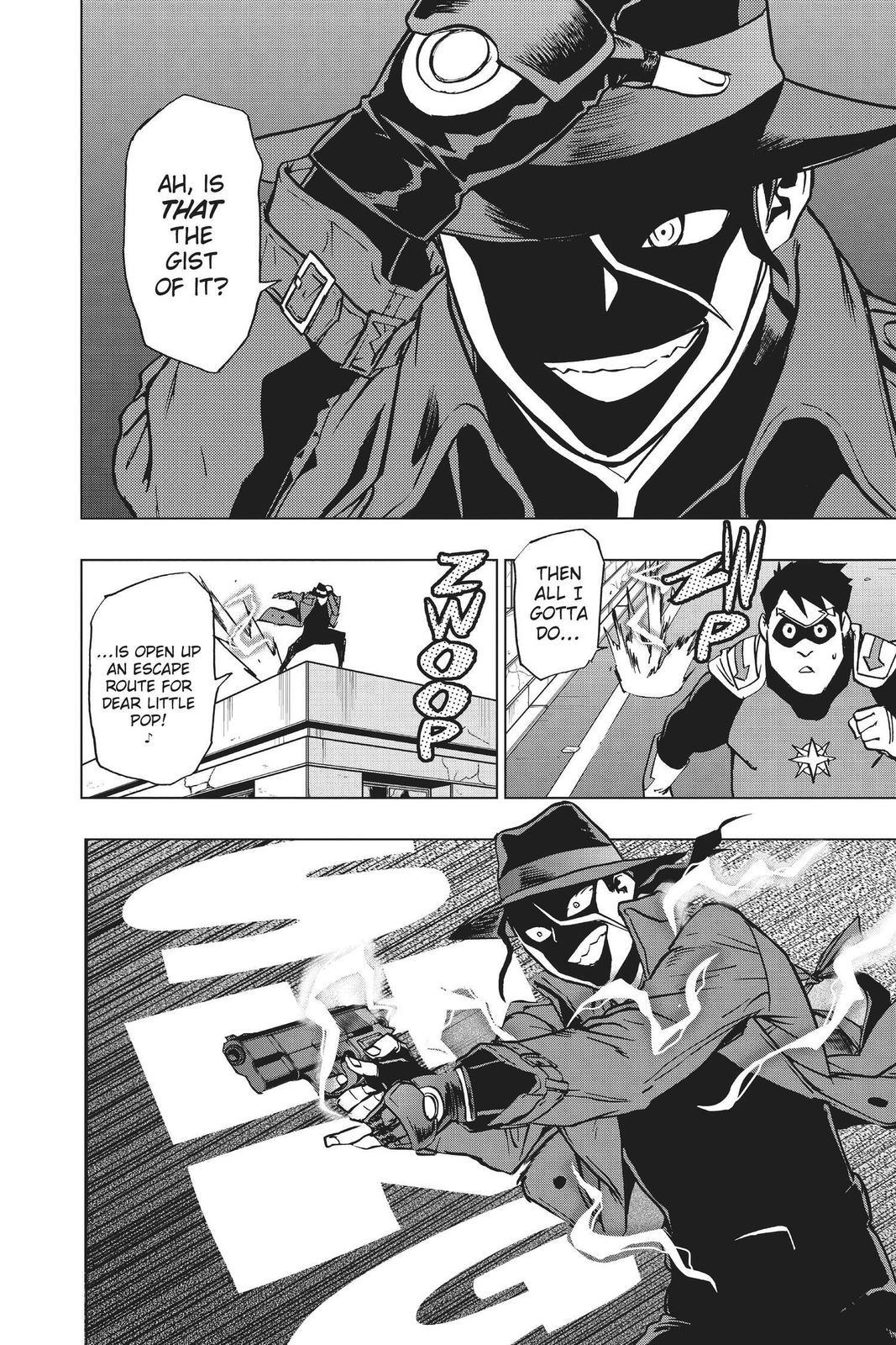 Vigilante: Boku no Hero Academia Illegals Chapter 80 page 12 - Chapter 80