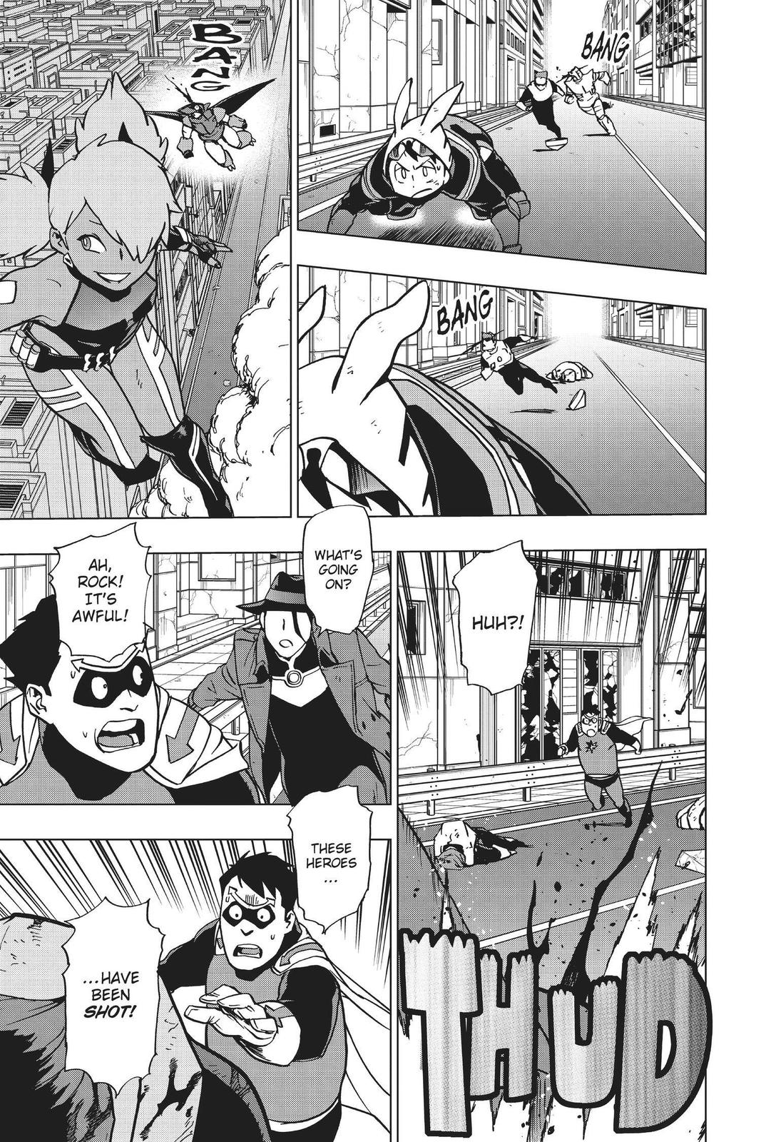 Vigilante: Boku no Hero Academia Illegals Chapter 80 page 13 - Chapter 80