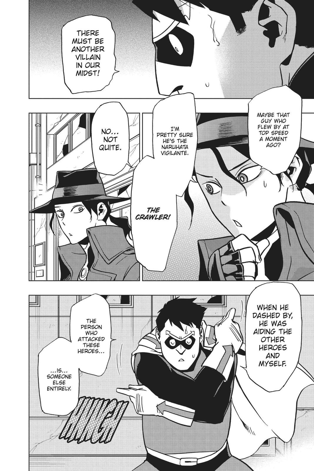 Vigilante: Boku no Hero Academia Illegals Chapter 80 page 14 - Chapter 80