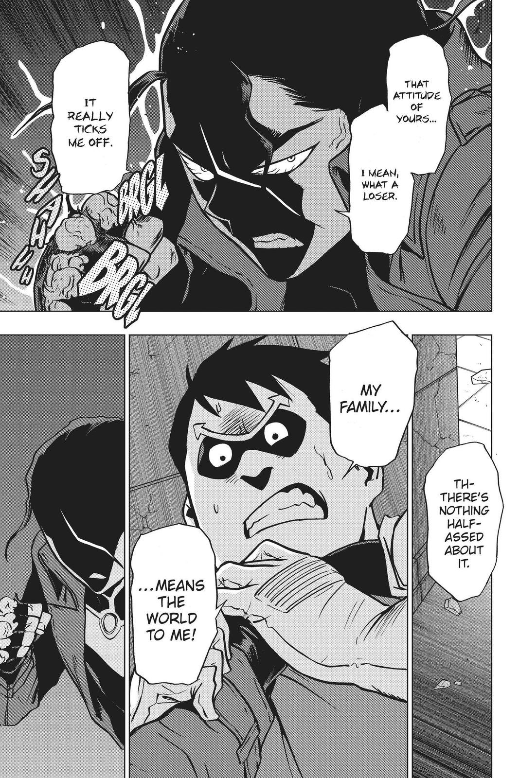 Vigilante: Boku no Hero Academia Illegals Chapter 80 page 17 - Chapter 80