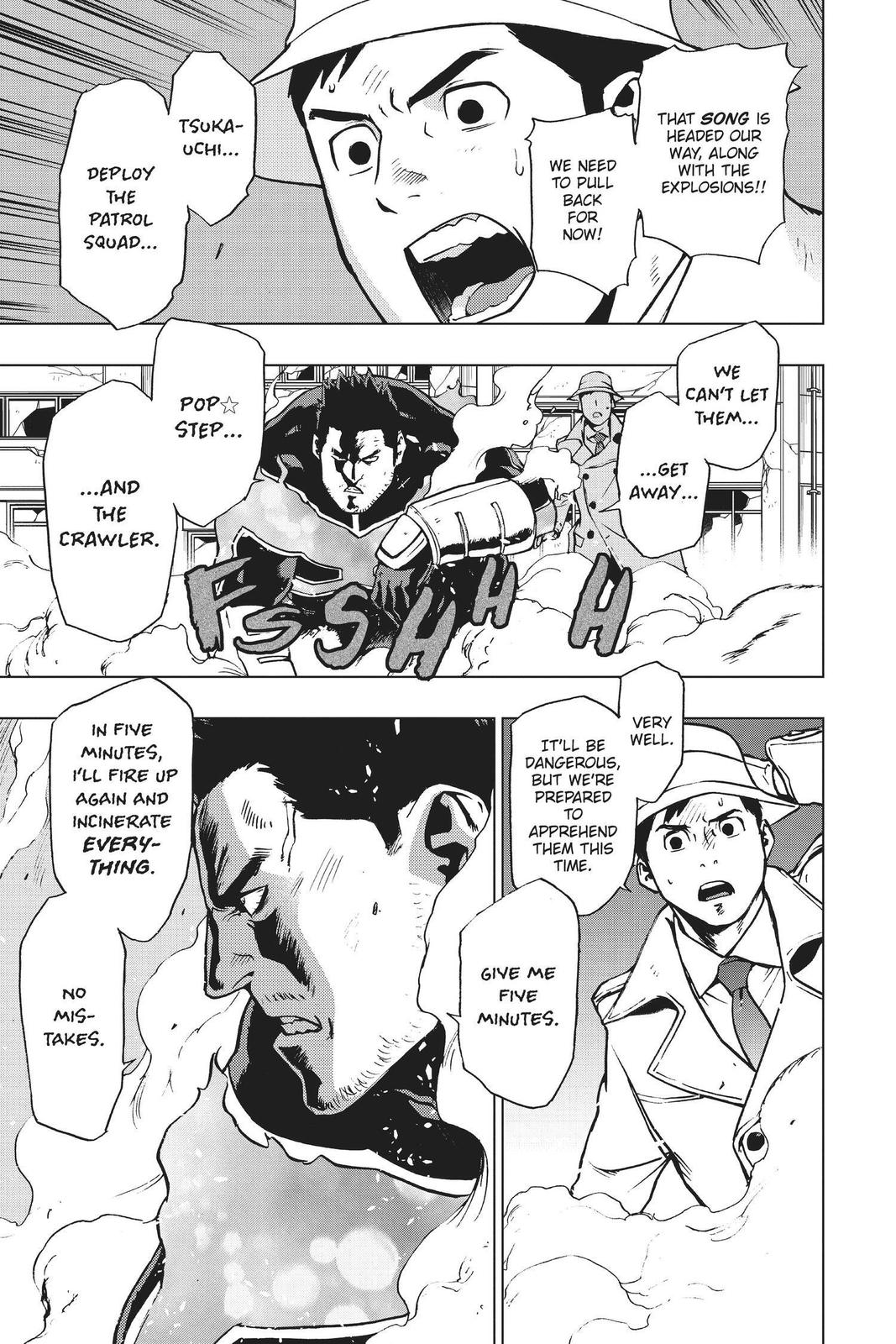 Vigilante: Boku no Hero Academia Illegals Chapter 80 page 3 - Chapter 80