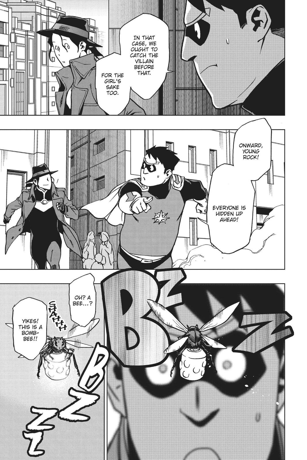 Vigilante: Boku no Hero Academia Illegals Chapter 80 page 5 - Chapter 80