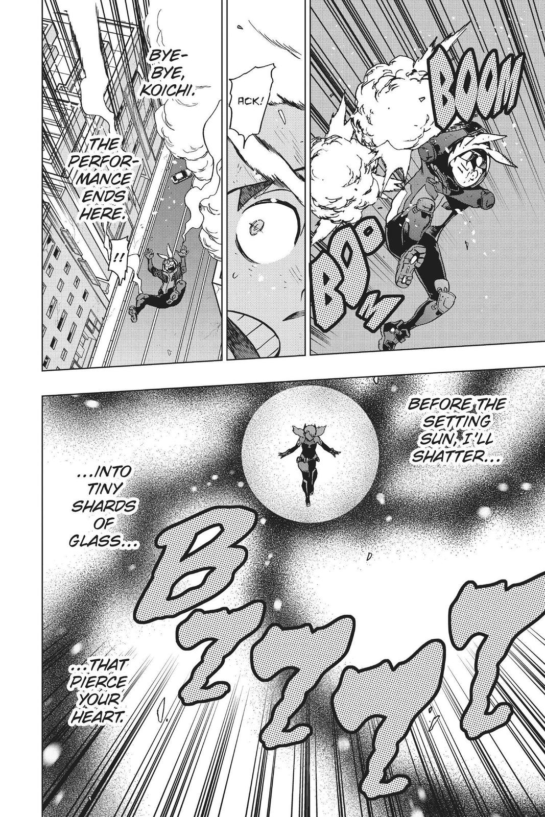 Vigilante: Boku no Hero Academia Illegals Chapter 81 page 11 - Chapter 81