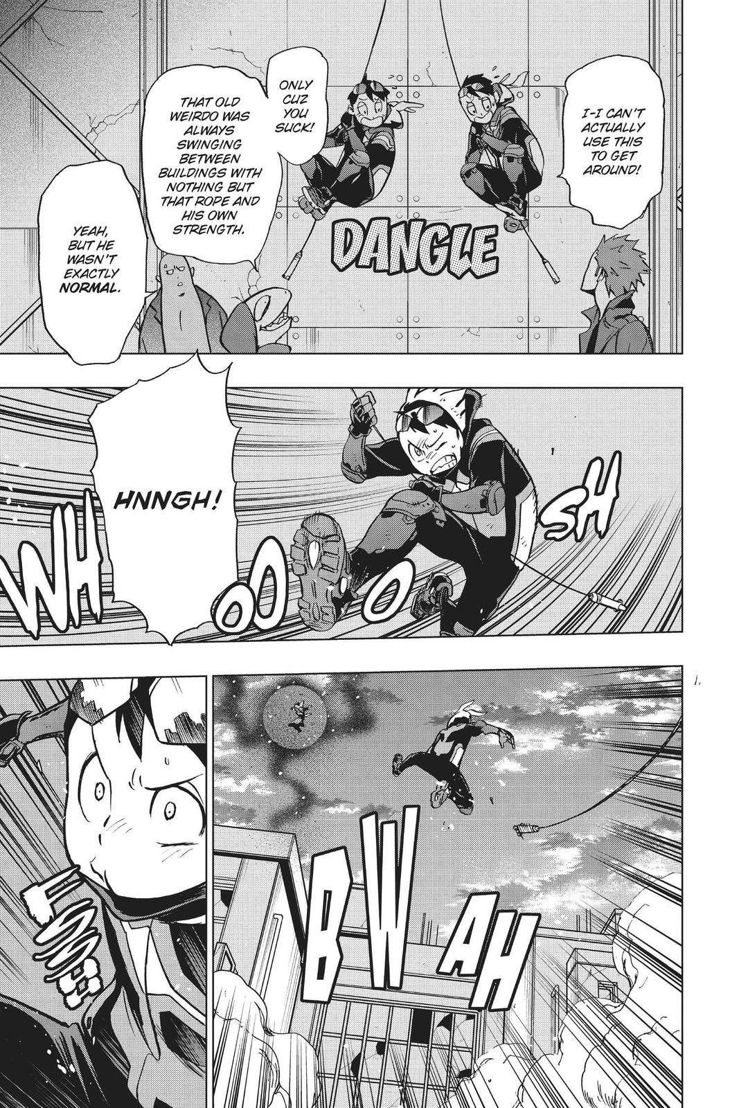 Vigilante: Boku no Hero Academia Illegals Chapter 81 page 14 - Chapter 81