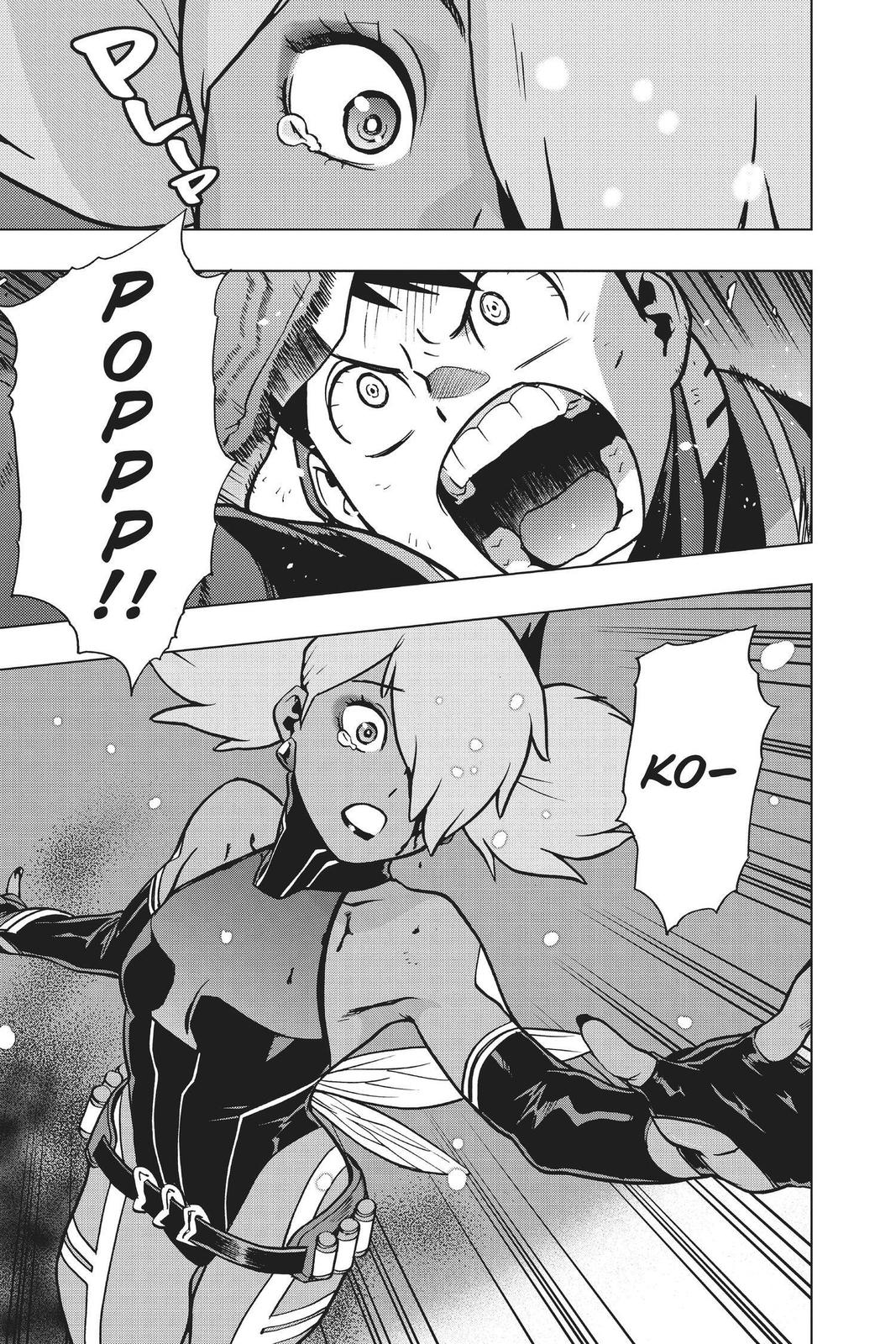 Vigilante: Boku no Hero Academia Illegals Chapter 81 page 16 - Chapter 81