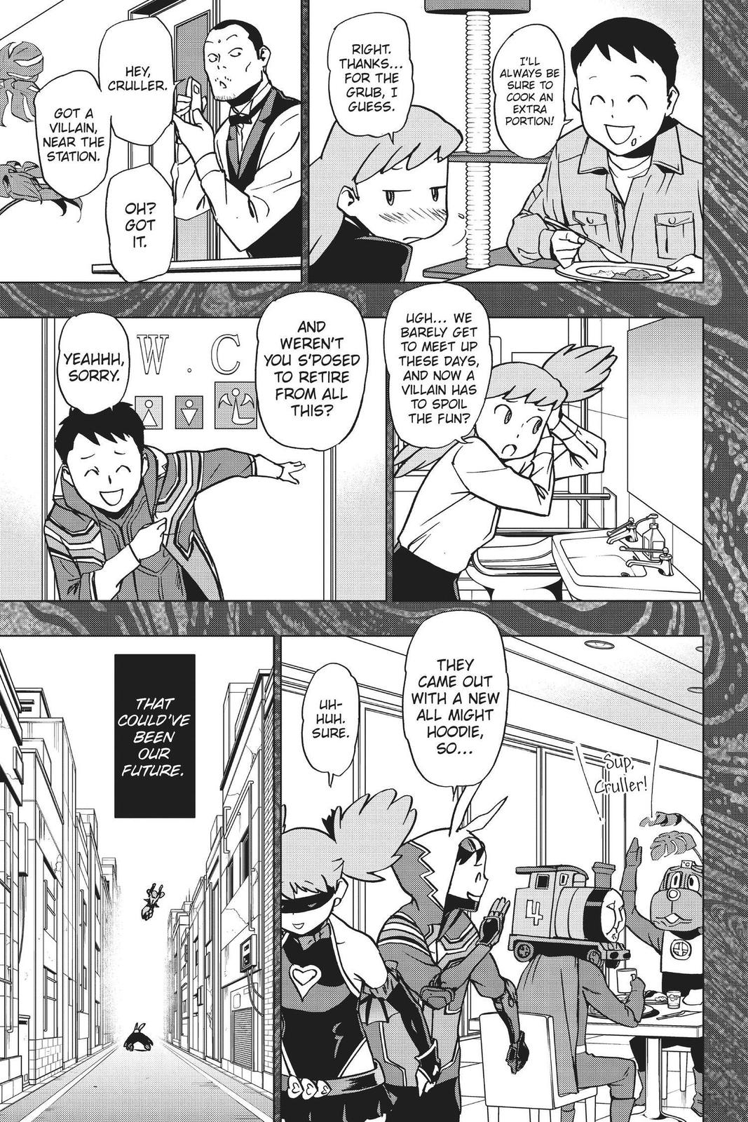 Vigilante: Boku no Hero Academia Illegals Chapter 81 page 3 - Chapter 81