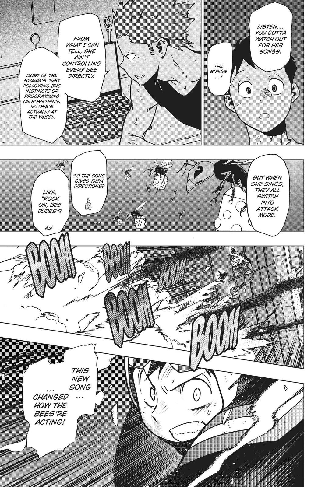 Vigilante: Boku no Hero Academia Illegals Chapter 81 page 7 - Chapter 81