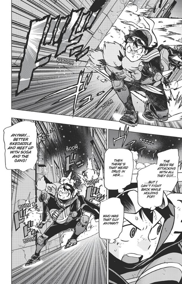 Vigilante: Boku no Hero Academia Illegals Chapter 82 page 10 - Chapter 82