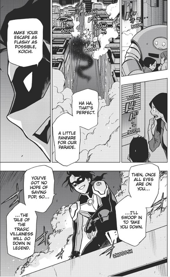 Vigilante: Boku no Hero Academia Illegals Chapter 82 page 11 - Chapter 82