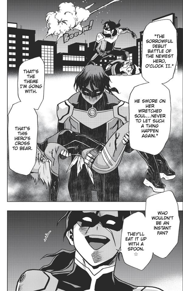 Vigilante: Boku no Hero Academia Illegals Chapter 82 page 12 - Chapter 82