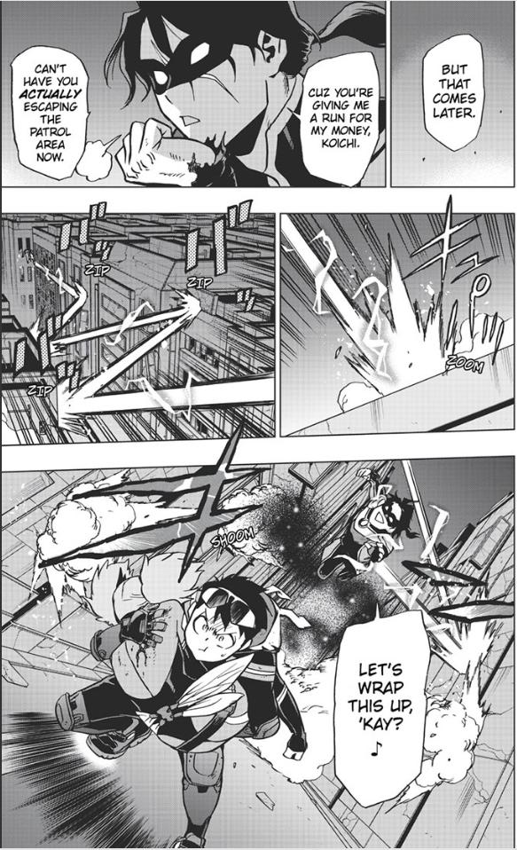 Vigilante: Boku no Hero Academia Illegals Chapter 82 page 13 - Chapter 82