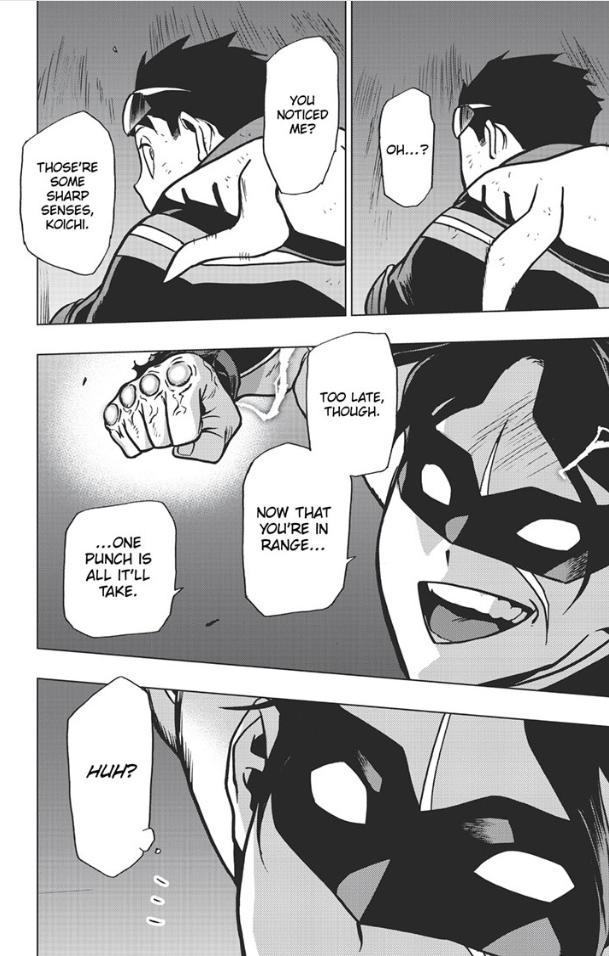 Vigilante: Boku no Hero Academia Illegals Chapter 82 page 14 - Chapter 82