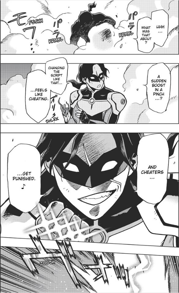Vigilante: Boku no Hero Academia Illegals Chapter 82 page 17 - Chapter 82