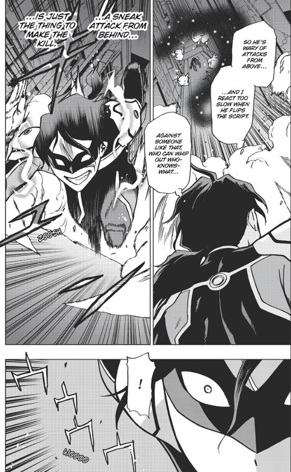 Vigilante: Boku no Hero Academia Illegals Chapter 82 page 18 - Chapter 82