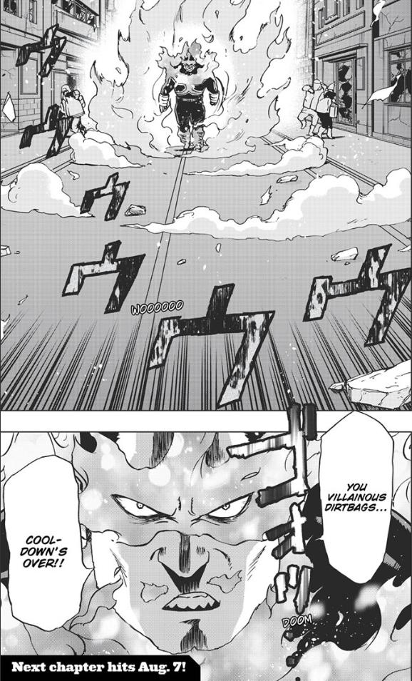 Vigilante: Boku no Hero Academia Illegals Chapter 82 page 19 - Chapter 82