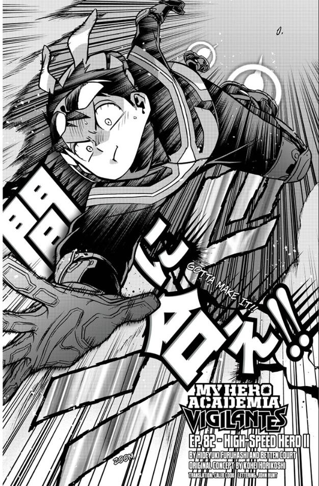 Vigilante: Boku no Hero Academia Illegals Chapter 82 page 2 - Chapter 82