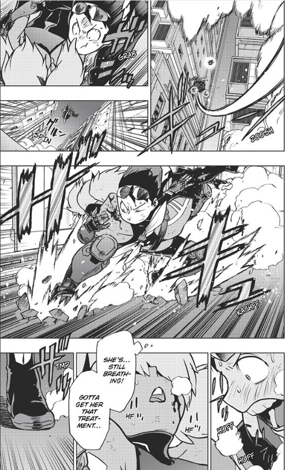 Vigilante: Boku no Hero Academia Illegals Chapter 82 page 3 - Chapter 82
