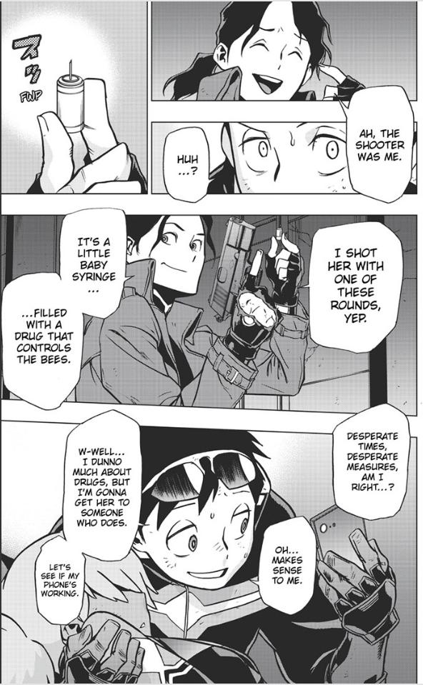 Vigilante: Boku no Hero Academia Illegals Chapter 82 page 5 - Chapter 82