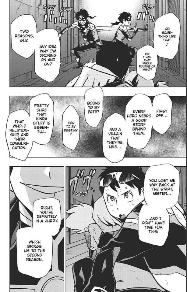 Vigilante: Boku no Hero Academia Illegals Chapter 82 page 8 - Chapter 82