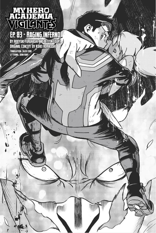 Vigilante: Boku no Hero Academia Illegals Chapter 83 page 1 - Chapter 83