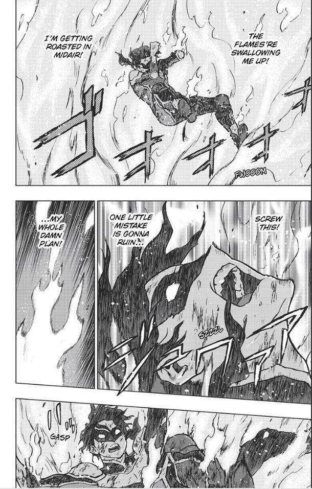 Vigilante: Boku no Hero Academia Illegals Chapter 83 page 11 - Chapter 83