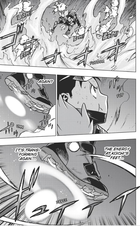 Vigilante: Boku no Hero Academia Illegals Chapter 83 page 12 - Chapter 83
