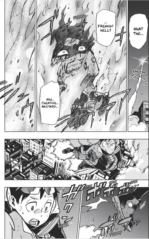 Vigilante: Boku no Hero Academia Illegals Chapter 83 page 15 - Chapter 83
