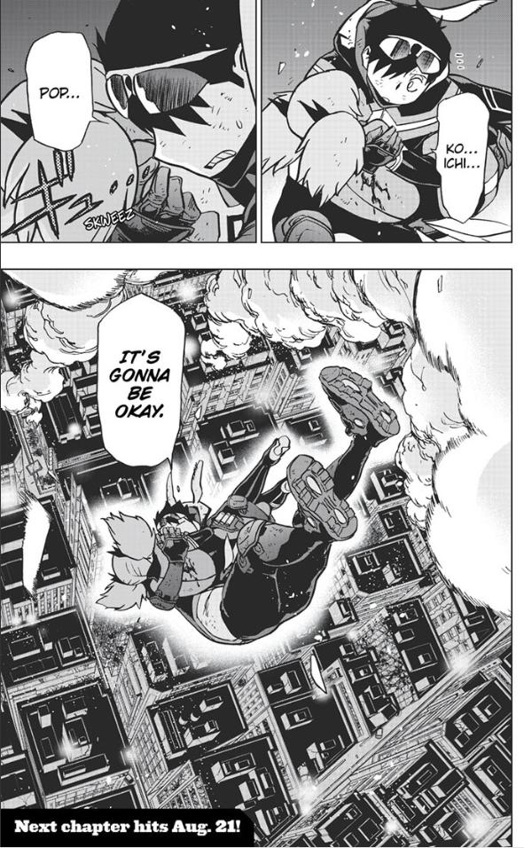 Vigilante: Boku no Hero Academia Illegals Chapter 83 page 16 - Chapter 83