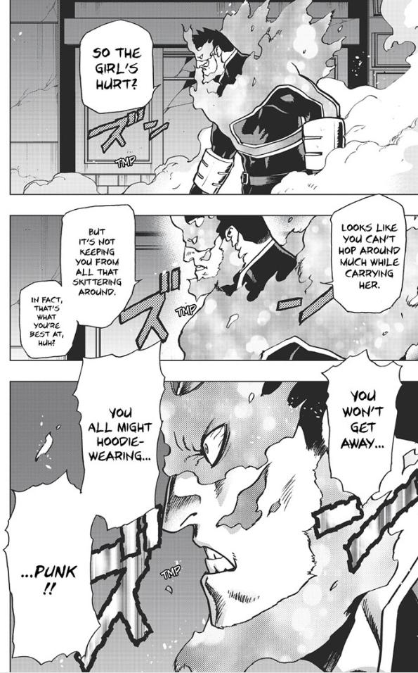 Vigilante: Boku no Hero Academia Illegals Chapter 83 page 2 - Chapter 83