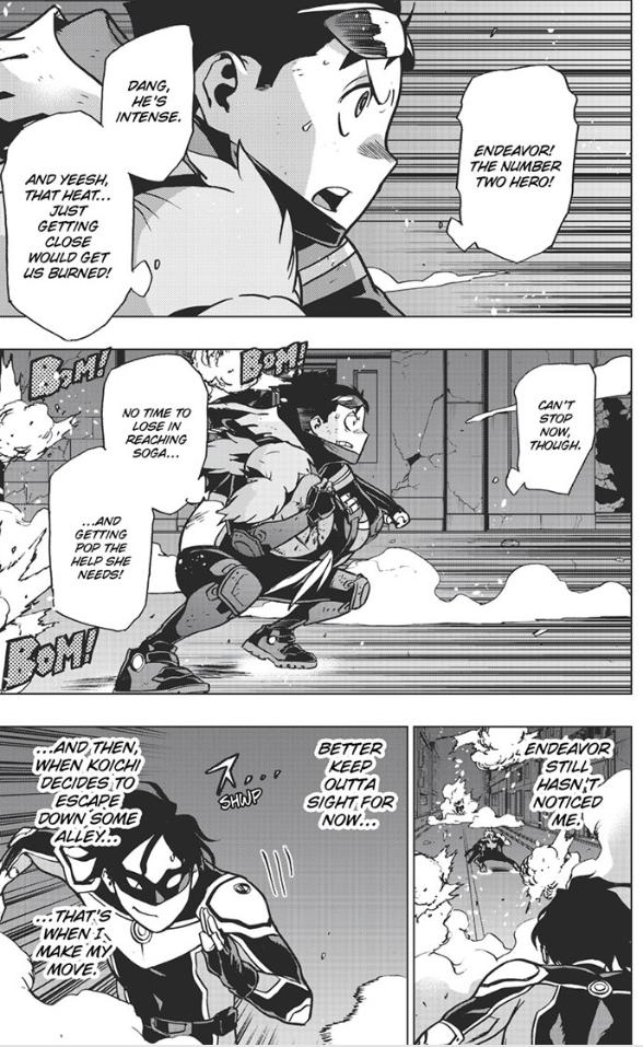 Vigilante: Boku no Hero Academia Illegals Chapter 83 page 3 - Chapter 83