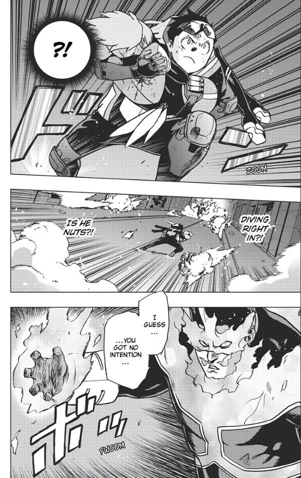 Vigilante: Boku no Hero Academia Illegals Chapter 83 page 4 - Chapter 83