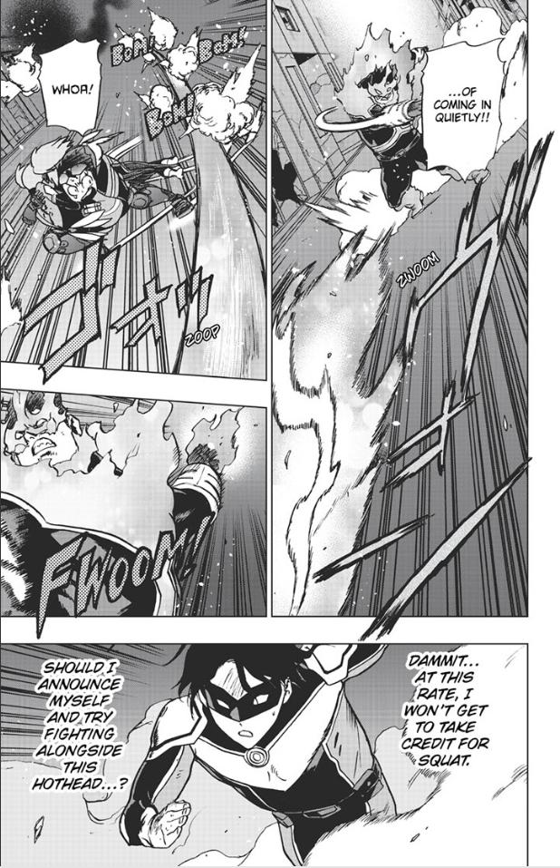 Vigilante: Boku no Hero Academia Illegals Chapter 83 page 5 - Chapter 83