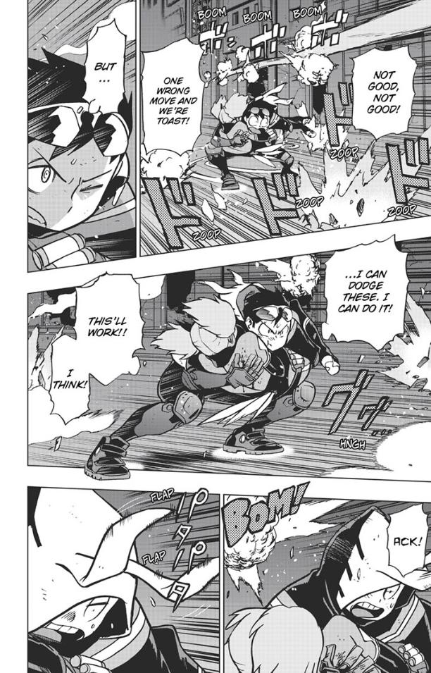 Vigilante: Boku no Hero Academia Illegals Chapter 83 page 6 - Chapter 83