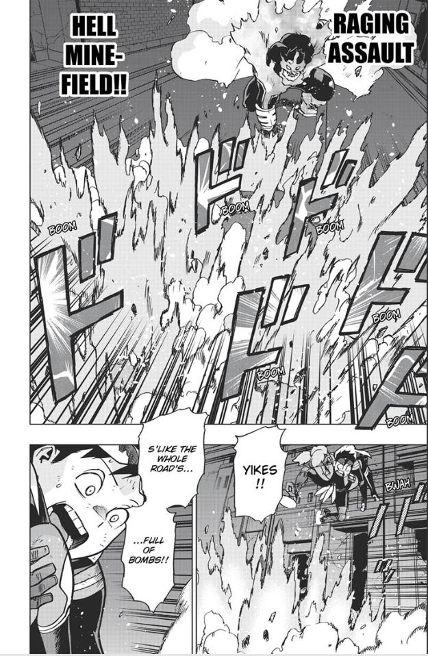 Vigilante: Boku no Hero Academia Illegals Chapter 83 page 8 - Chapter 83