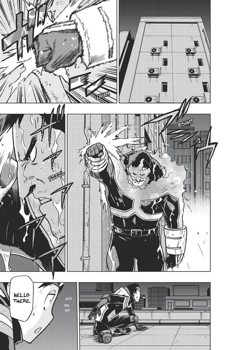 Vigilante: Boku no Hero Academia Illegals Chapter 84 page 11 - Chapter 84