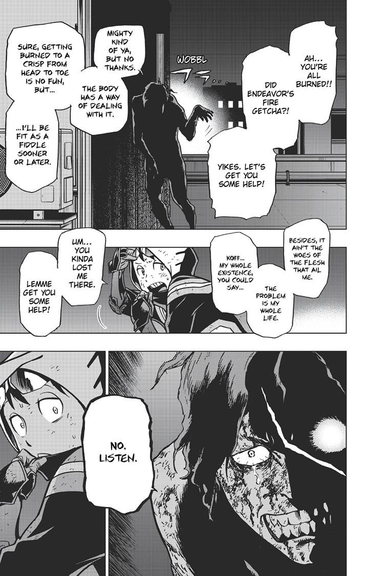 Vigilante: Boku no Hero Academia Illegals Chapter 84 page 13 - Chapter 84