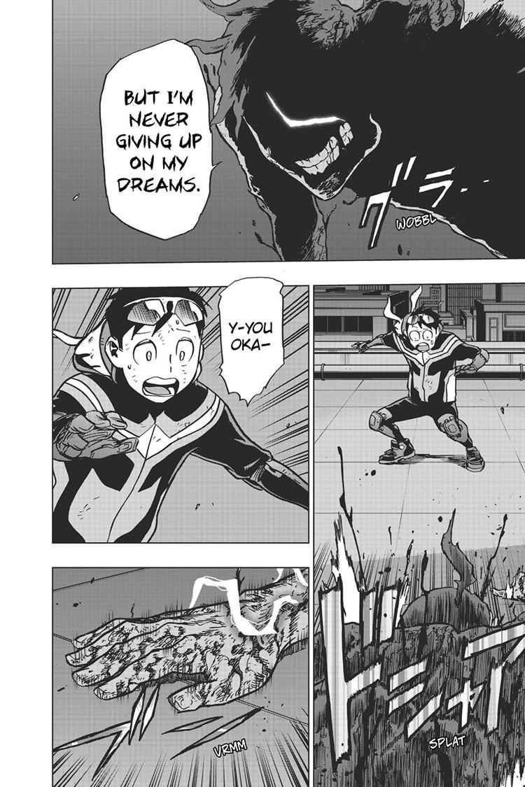 Vigilante: Boku no Hero Academia Illegals Chapter 84 page 18 - Chapter 84