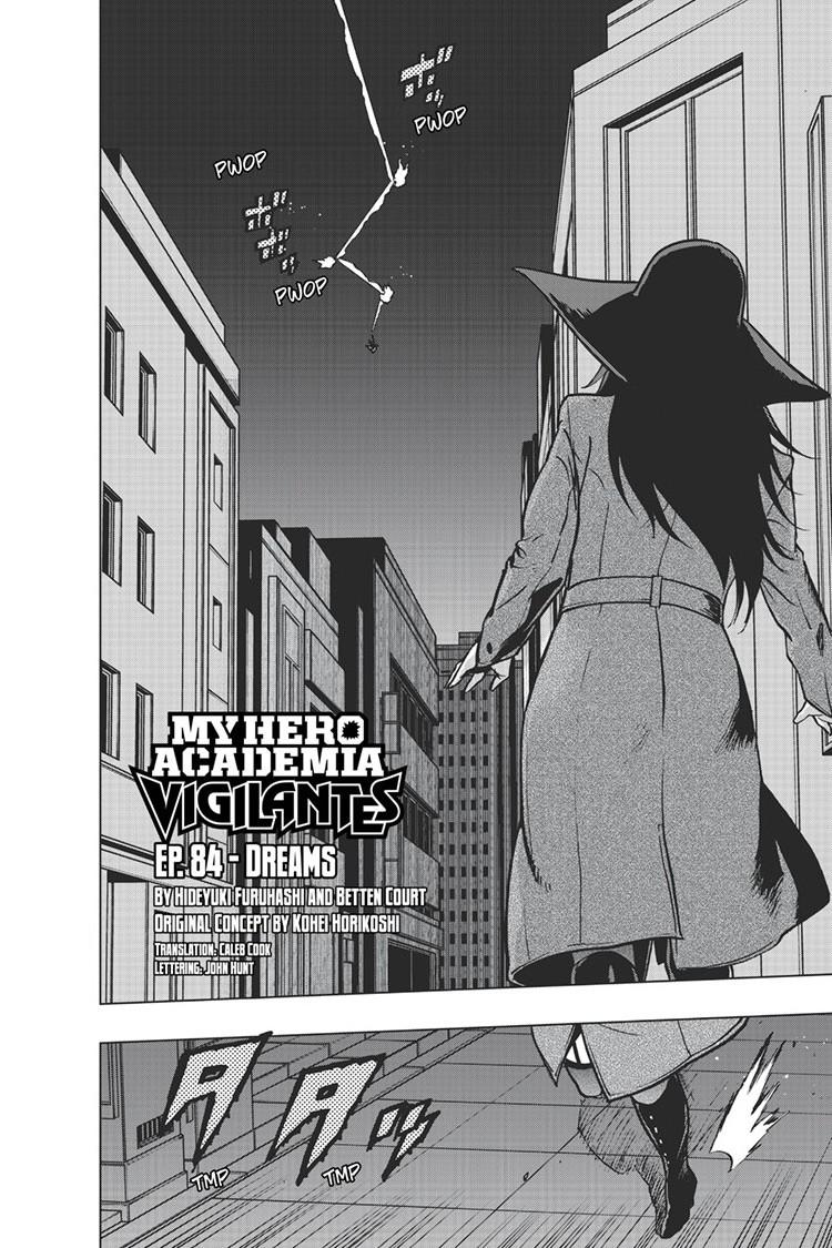 Vigilante: Boku no Hero Academia Illegals Chapter 84 page 2 - Chapter 84