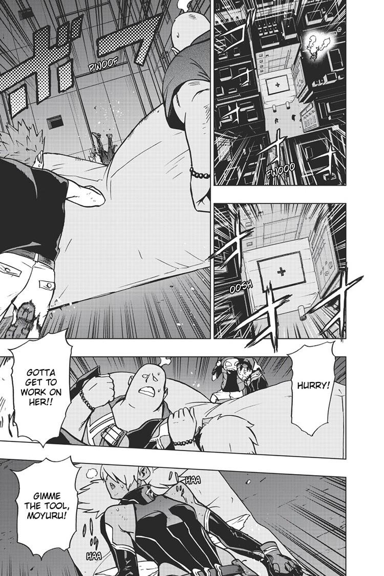 Vigilante: Boku no Hero Academia Illegals Chapter 84 page 3 - Chapter 84