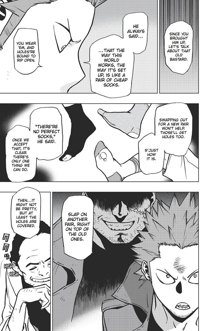 Vigilante: Boku no Hero Academia Illegals Chapter 85 page 11 - Chapter 85