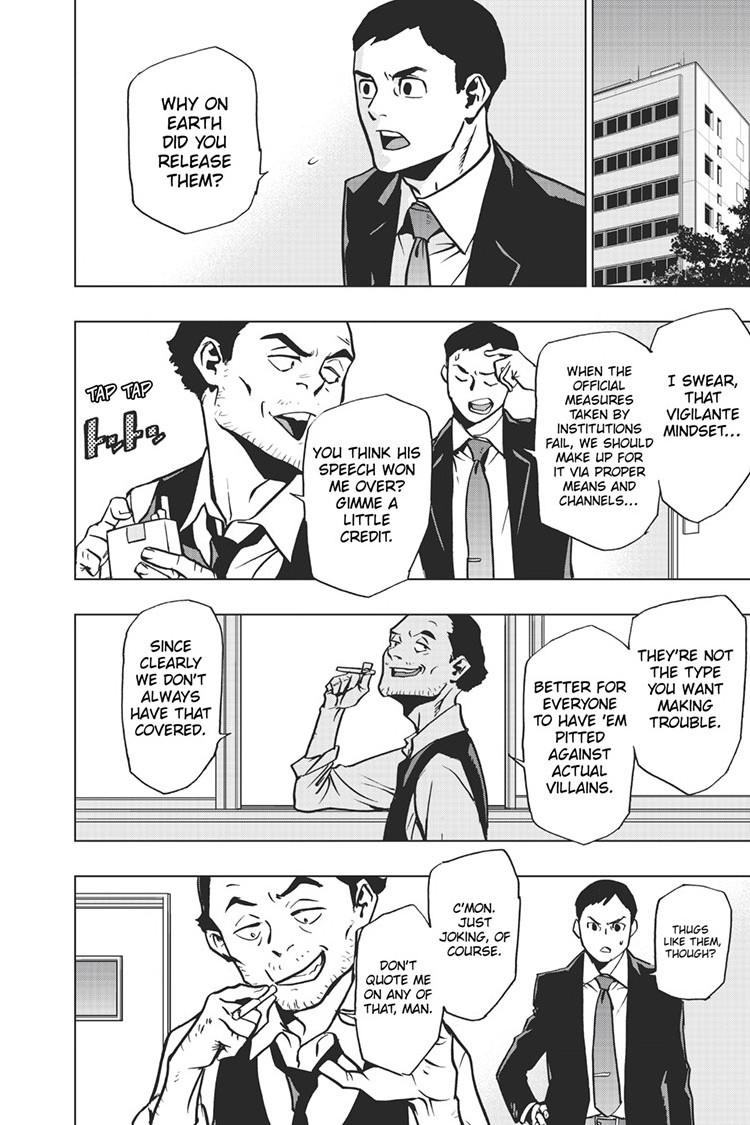 Vigilante: Boku no Hero Academia Illegals Chapter 85 page 12 - Chapter 85