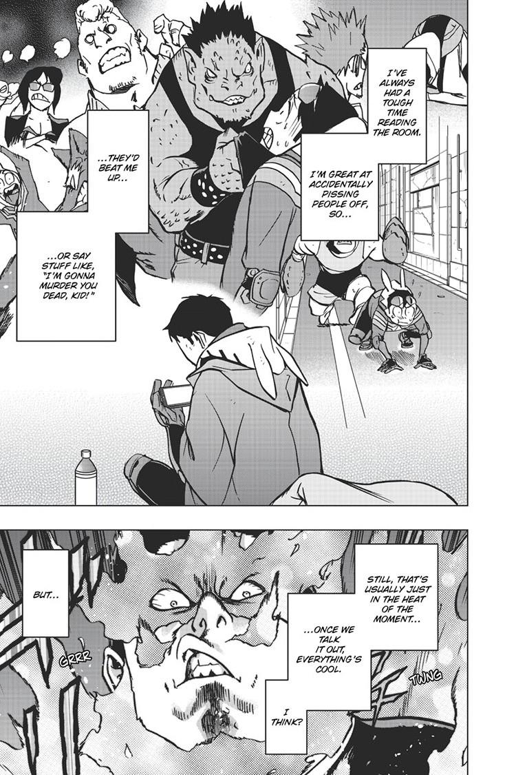 Vigilante: Boku no Hero Academia Illegals Chapter 85 page 15 - Chapter 85