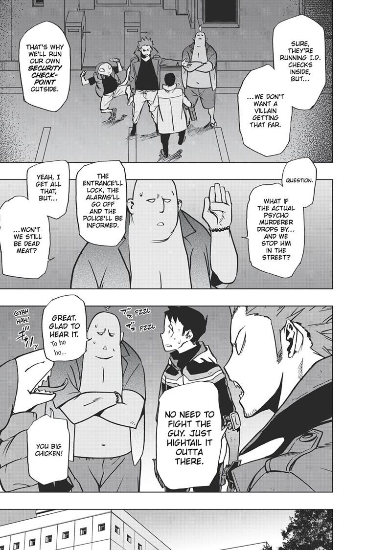 Vigilante: Boku no Hero Academia Illegals Chapter 85 page 17 - Chapter 85