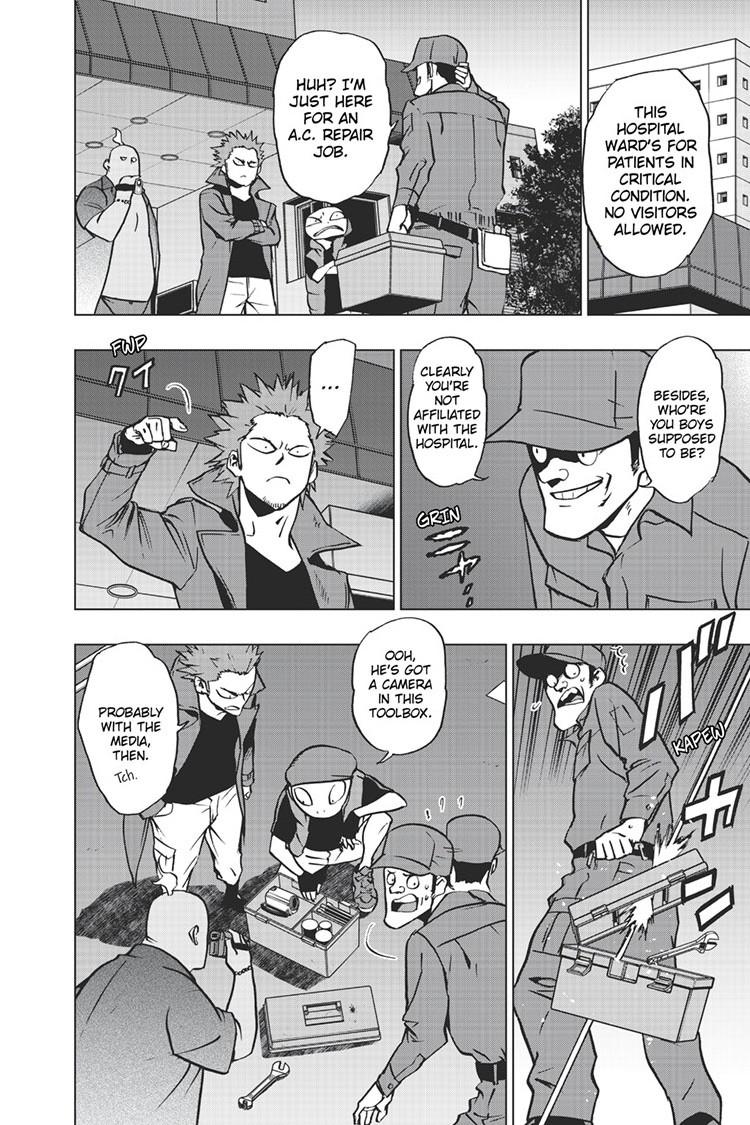 Vigilante: Boku no Hero Academia Illegals Chapter 85 page 18 - Chapter 85