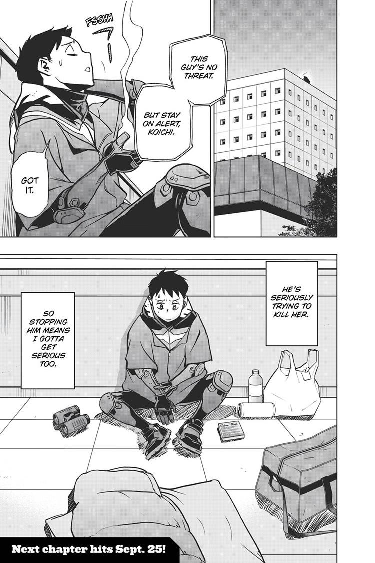 Vigilante: Boku no Hero Academia Illegals Chapter 85 page 19 - Chapter 85
