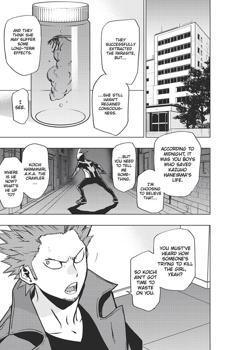 Vigilante: Boku no Hero Academia Illegals Chapter 85 page 7 - Chapter 85