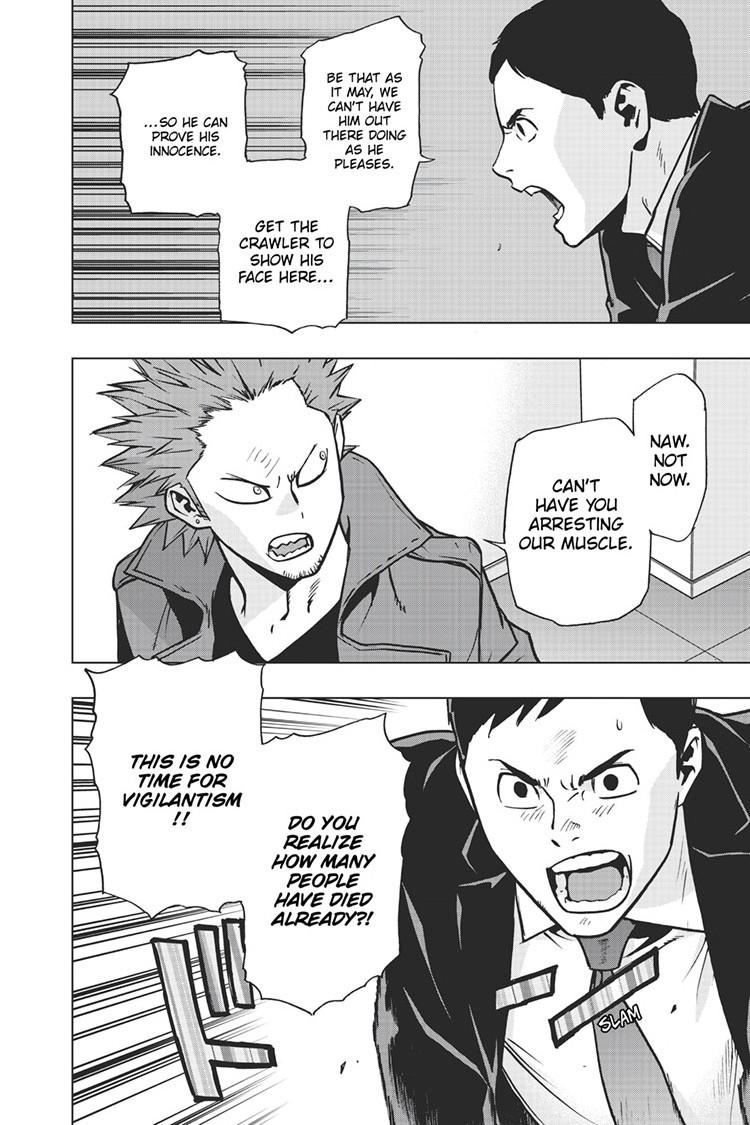 Vigilante: Boku no Hero Academia Illegals Chapter 85 page 8 - Chapter 85