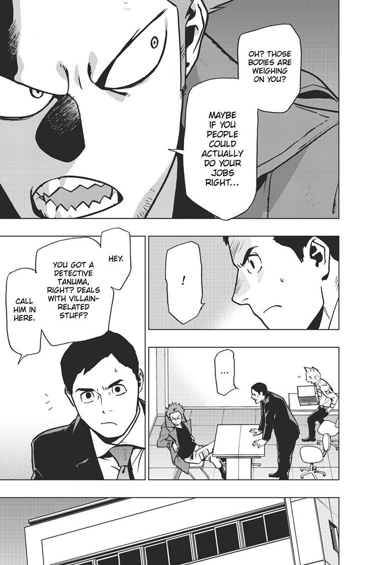 Vigilante: Boku no Hero Academia Illegals Chapter 85 page 9 - Chapter 85