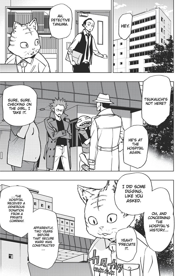 Vigilante: Boku no Hero Academia Illegals Chapter 86 page 1 - Chapter 86